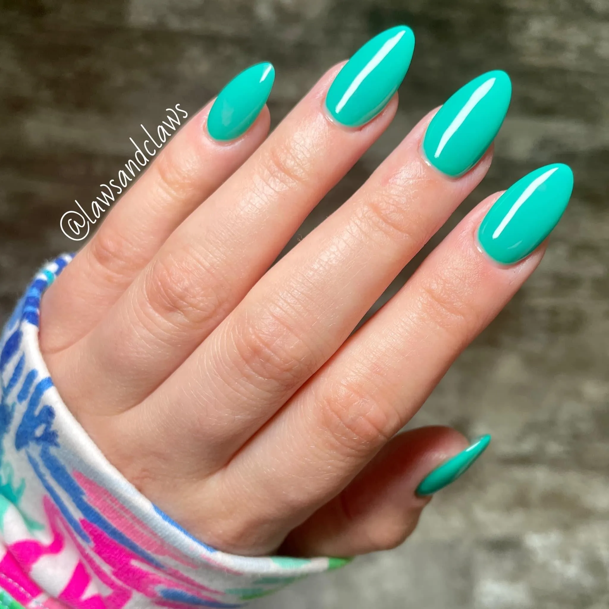 4leafGlowver- Glow Gel Polish