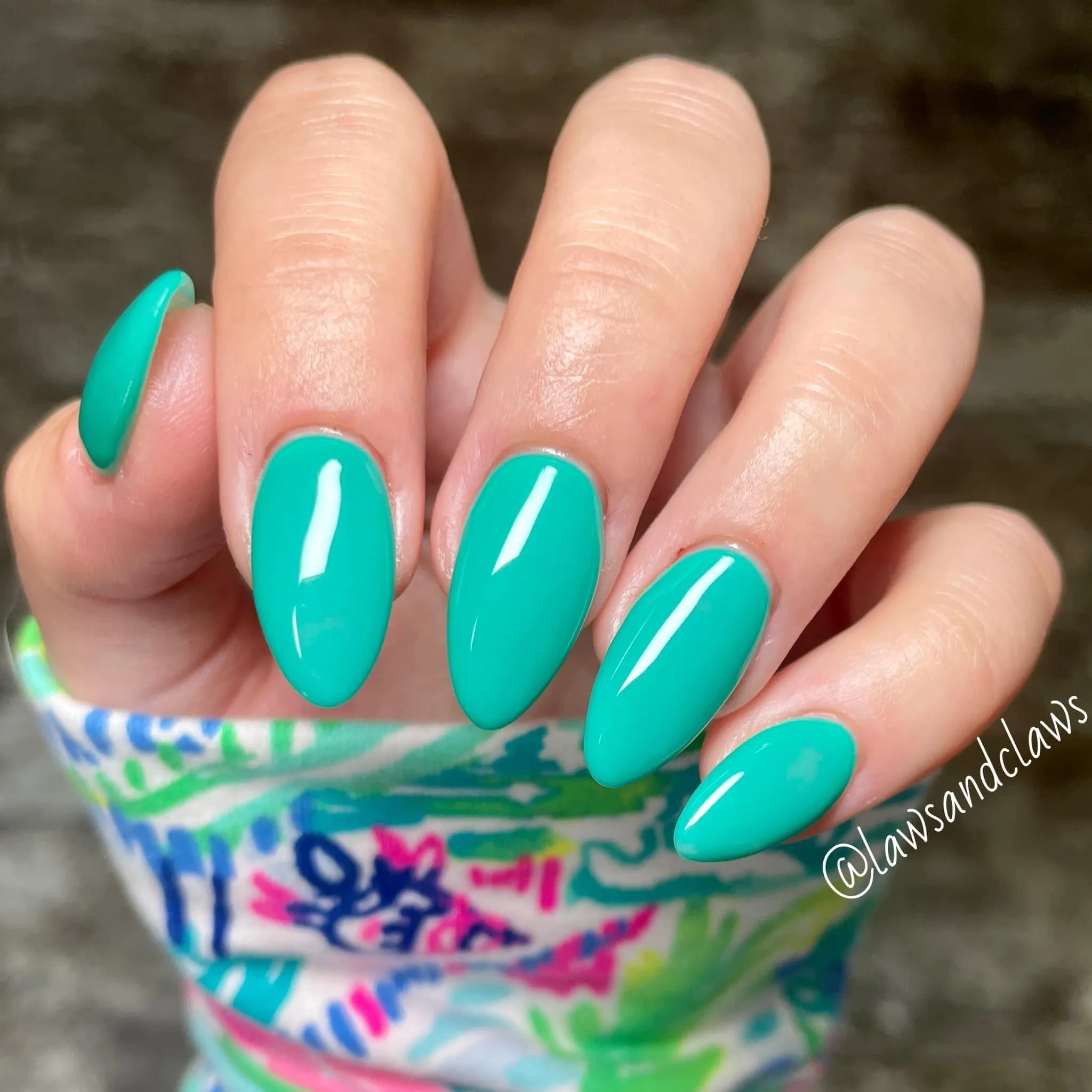 4leafGlowver- Glow Gel Polish