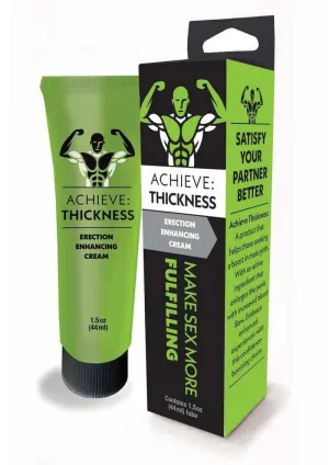 Achieve Thickness Cream 1.5 oz - Girth-Enhancing, Quick Activation, Natural Ingredients