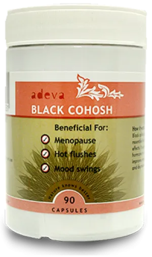 Adeva Black Cohosh 90caps