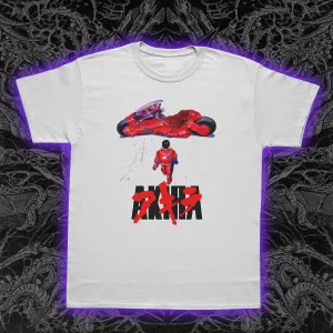 AKIRA Bike Logo Slim Fit Tee