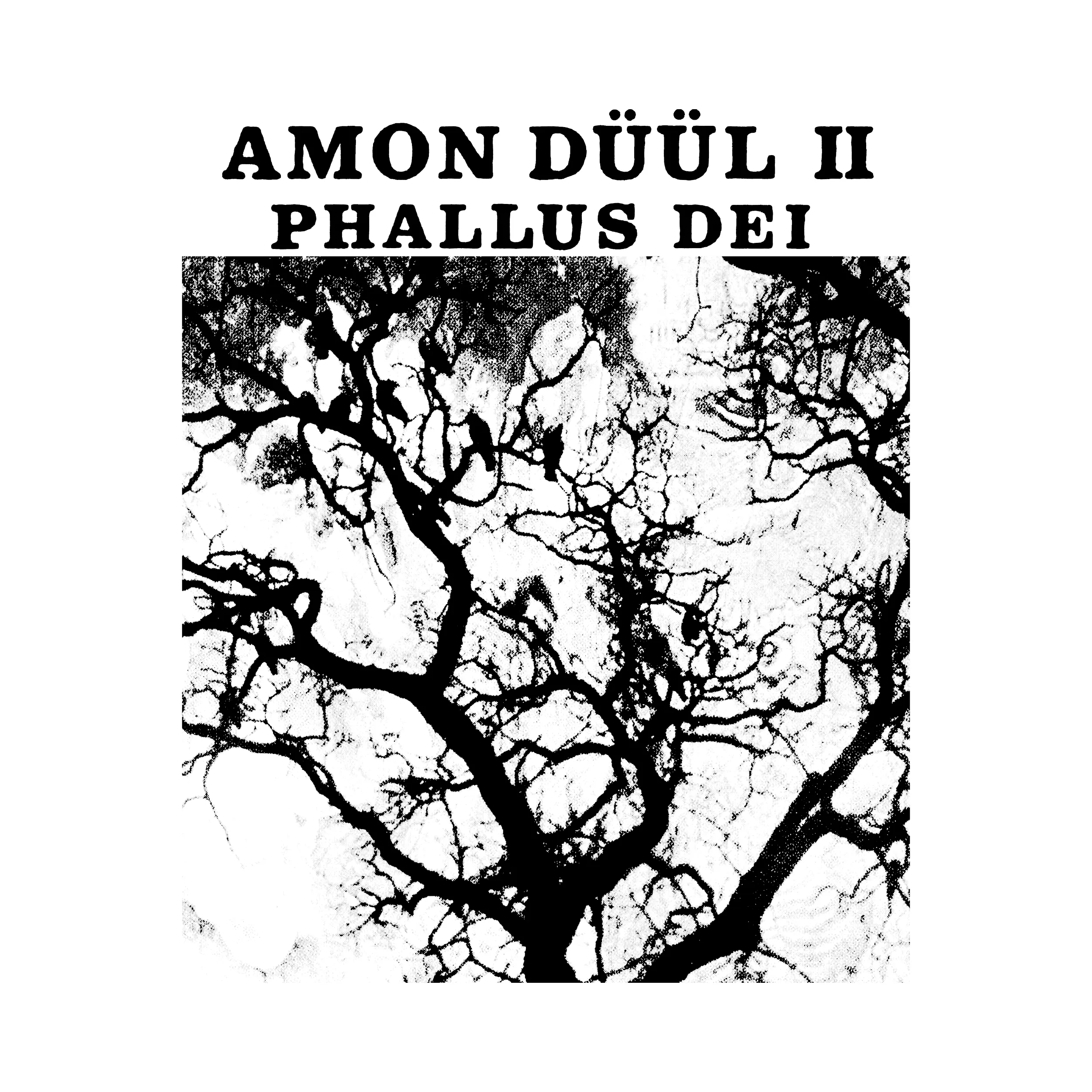 Amon Duul Phallus Dei Slim Fit Tee