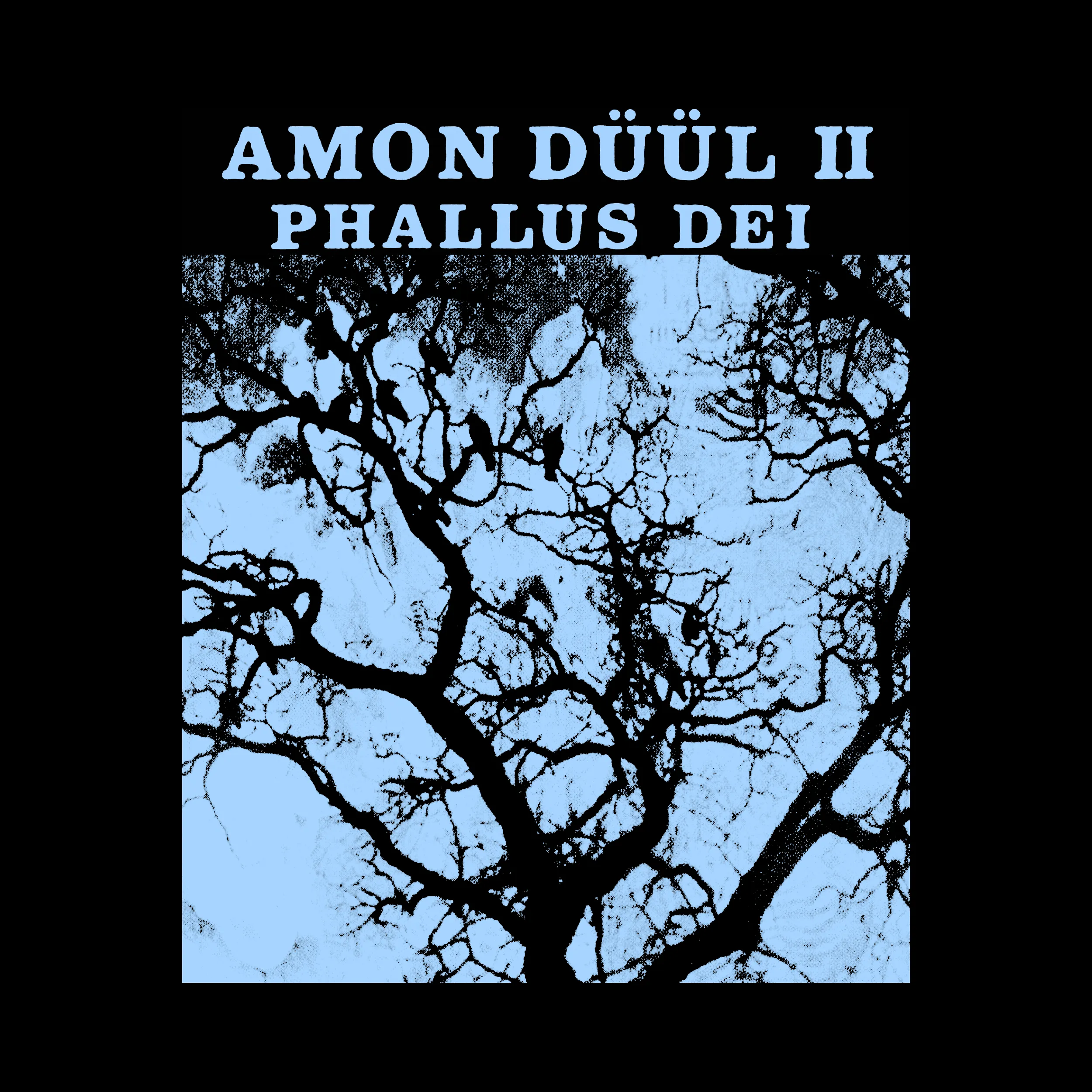 Amon Duul Phallus Dei Slim Fit Tee