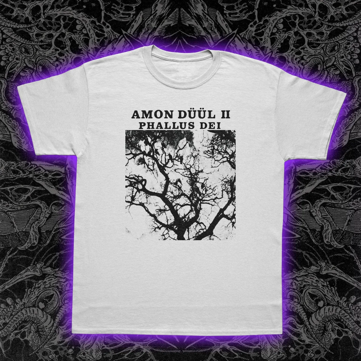 Amon Duul Phallus Dei Slim Fit Tee