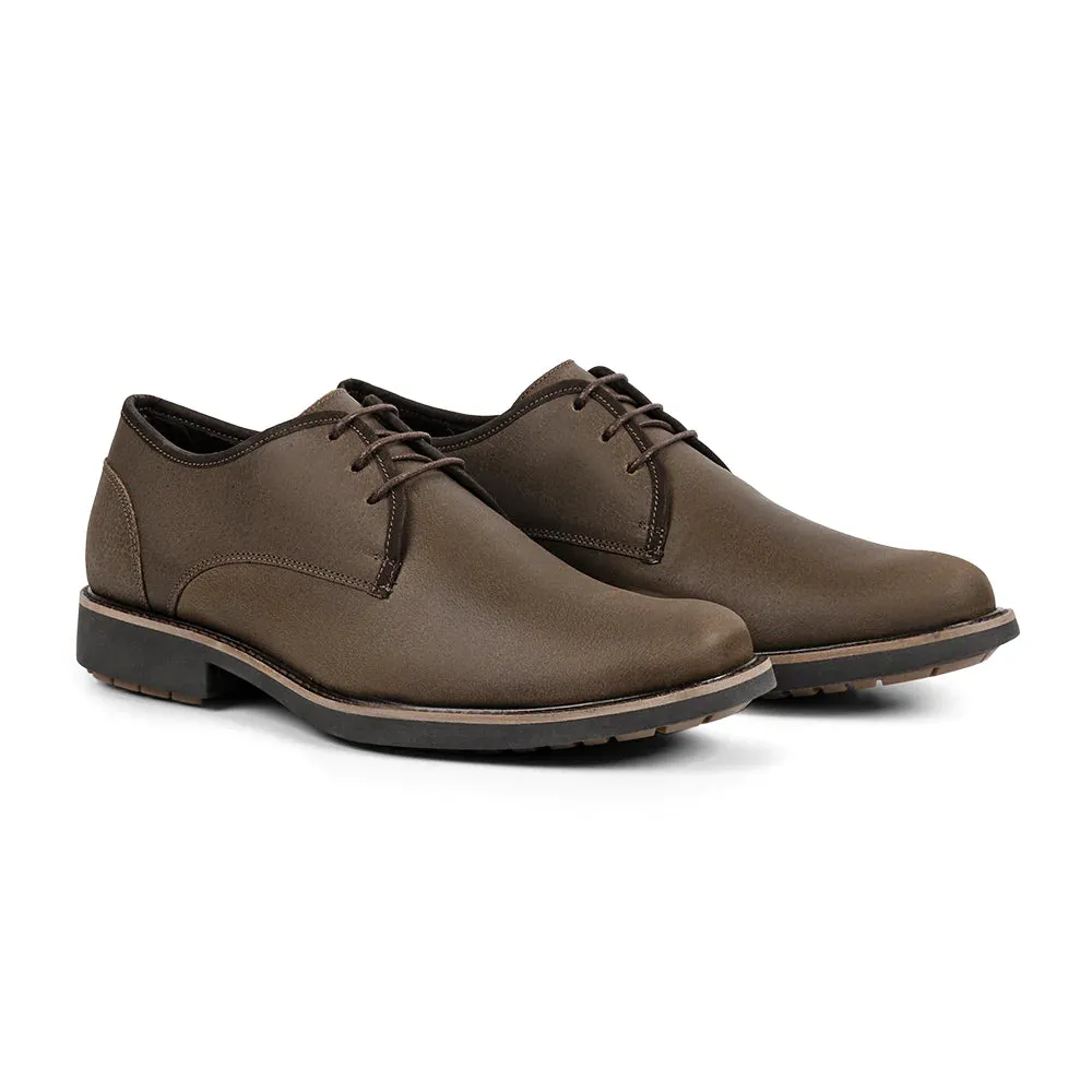 Anatomic & Co 'Europa' Shoe - Bull Skin Olive