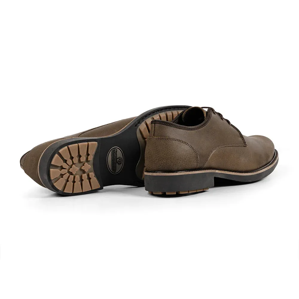 Anatomic & Co 'Europa' Shoe - Bull Skin Olive