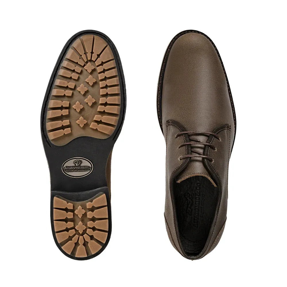 Anatomic & Co 'Europa' Shoe - Bull Skin Olive