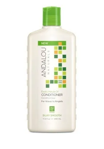 Andalou Naturals Exotic Marula Oil Silky Smooth Conditioner 11.5 fl oz Liquid