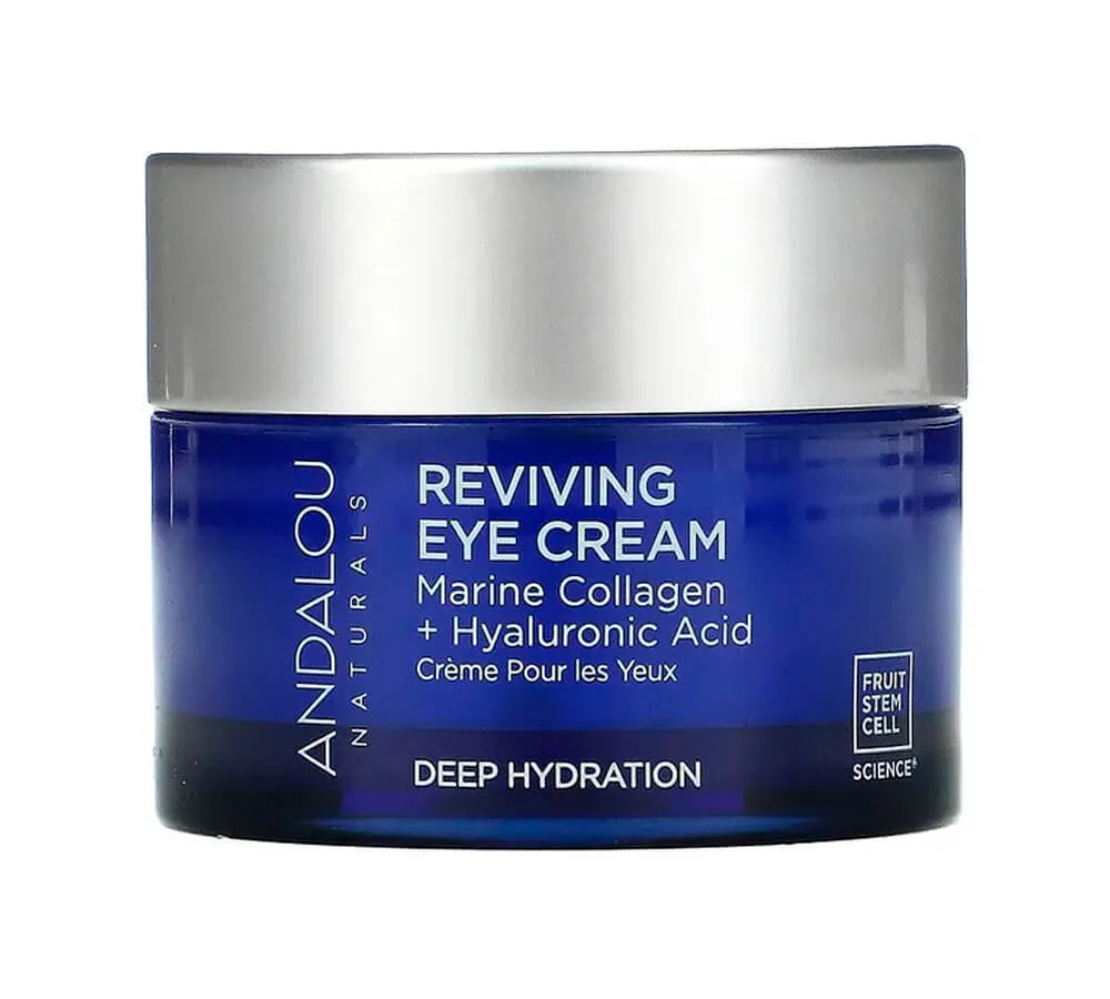 Andalou Naturals Revitalizing Eye Cream, 13 ml