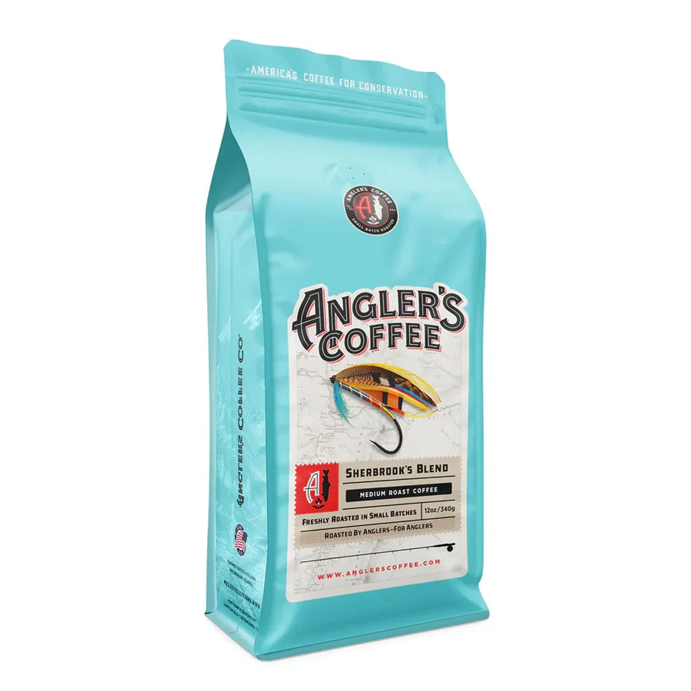 Angler's Coffee Sherbrook's Blend