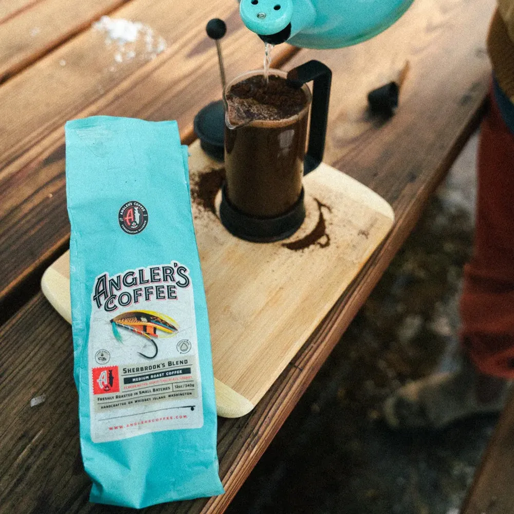 Angler's Coffee Sherbrook's Blend