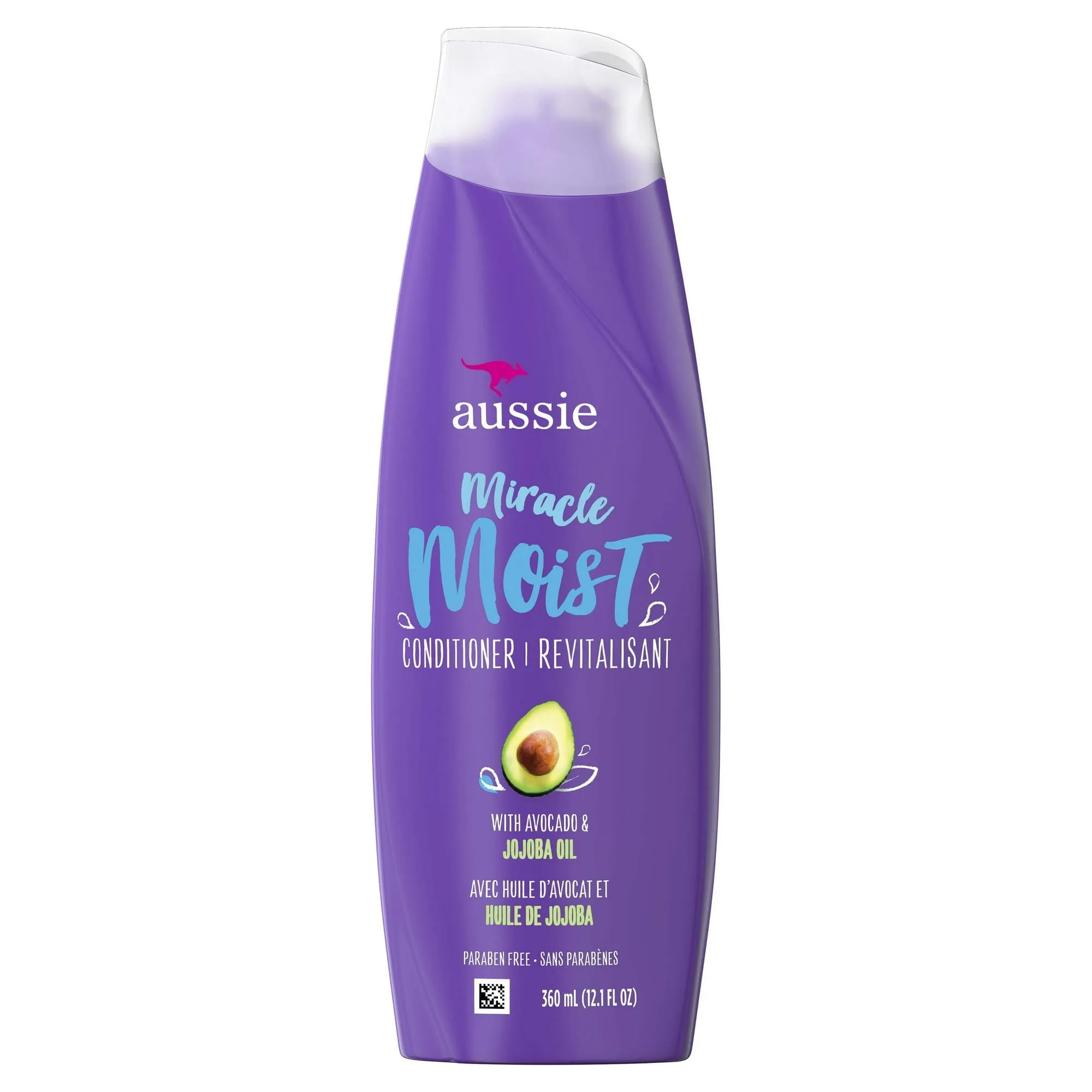 Aussie Miracle Moist Conditioner Avocado 12.1oz