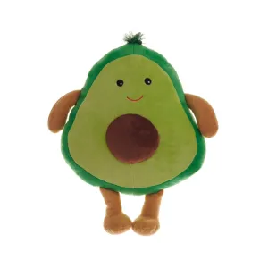 Avocado Snuggable Hottie Heatable Soft Toy with Microwavable Pouch