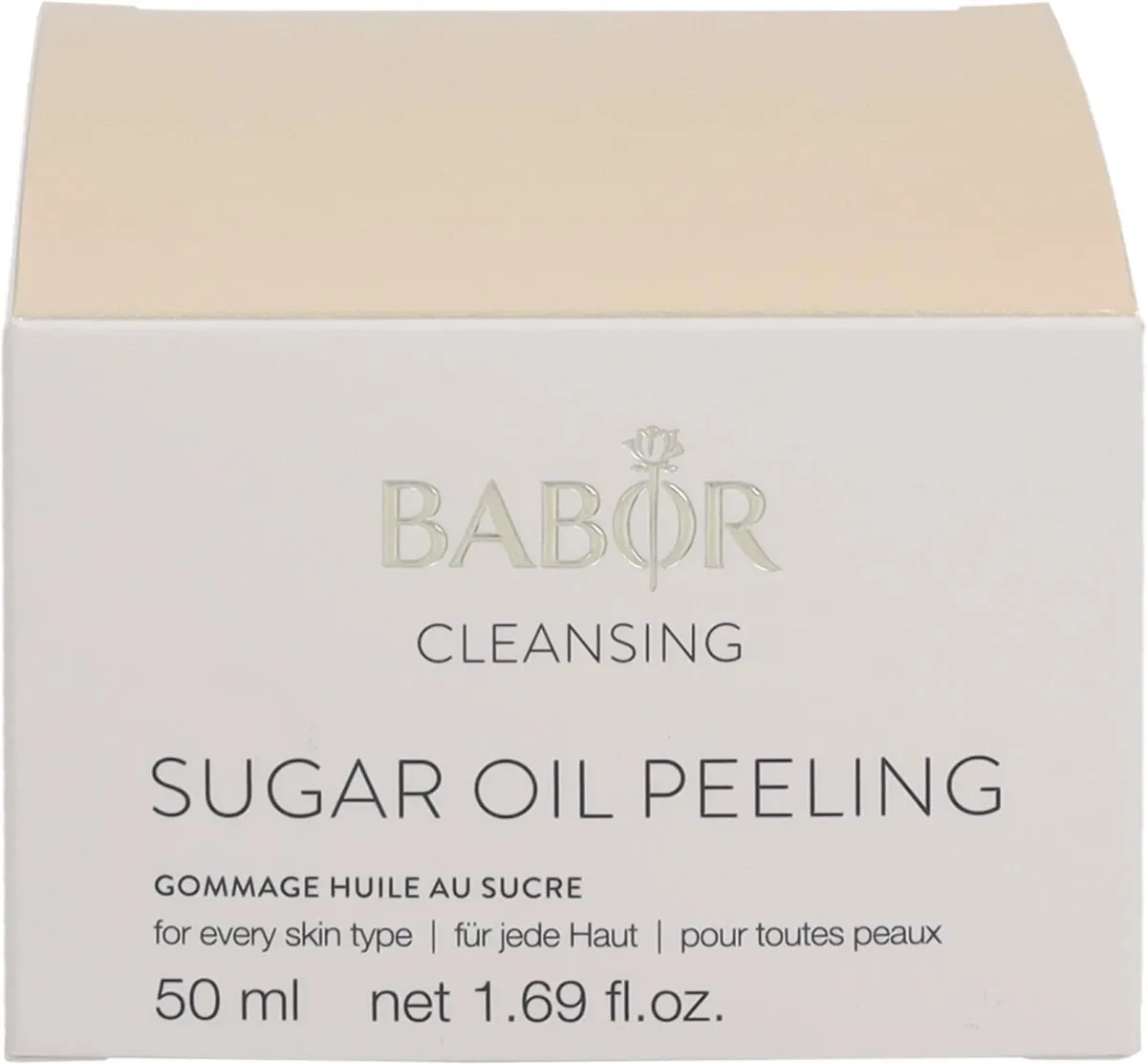 Babor sugar oil peeling 50 ml