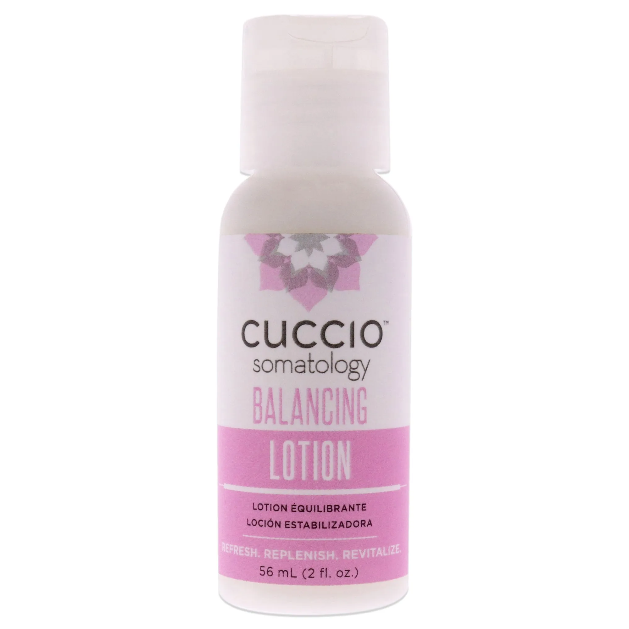 Balancing Lotion-Calming Chamomile by Cuccio Somatology for Unisex - 2 oz Body Lotion