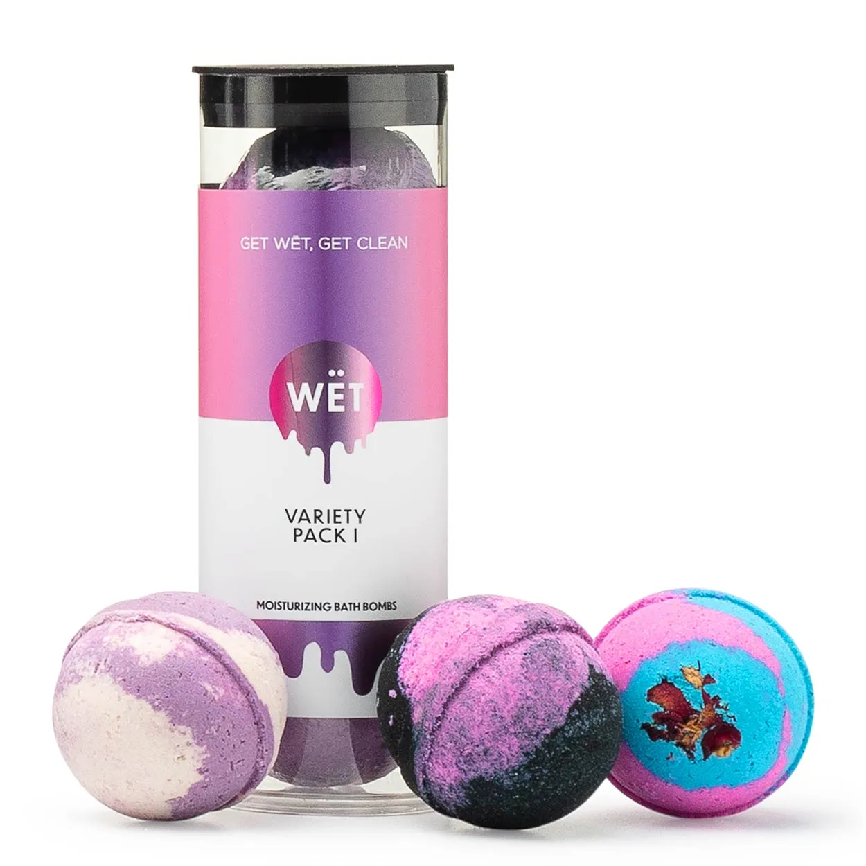 Bath Bomb Barrel 3 Pack - Variety Pack I