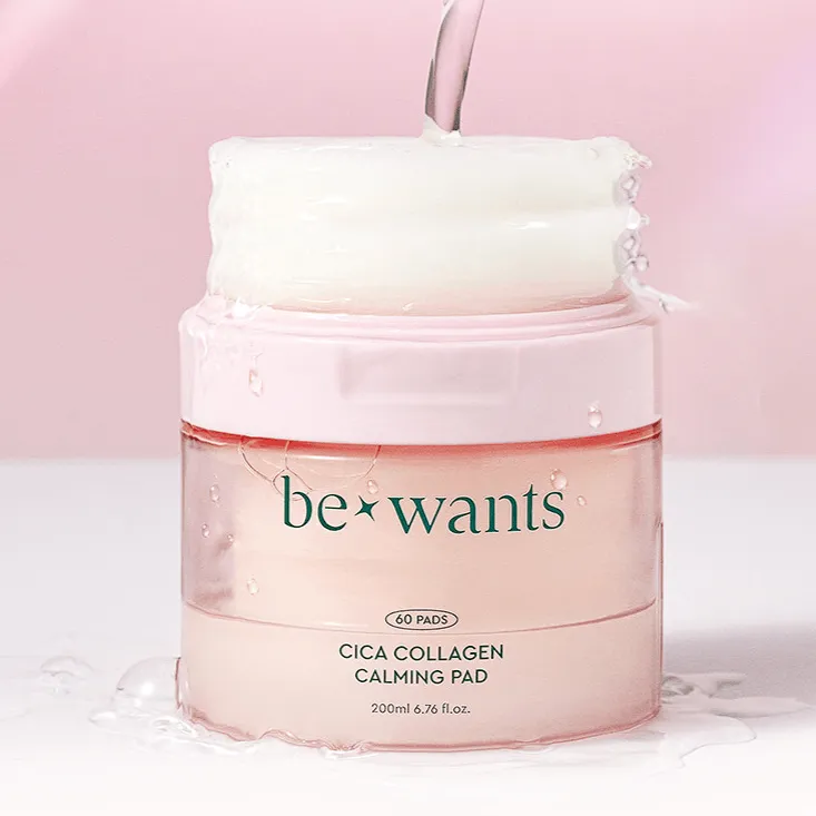 [be wants] Cica Collagen Calming Pad 200ml 60EA