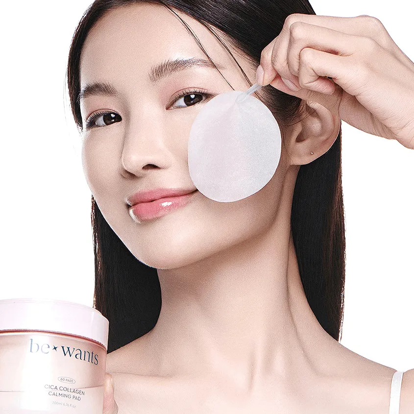 [be wants] Cica Collagen Calming Pad 200ml 60EA