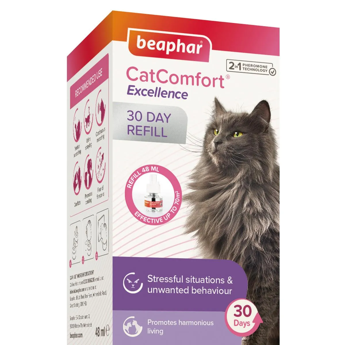 Beaphar CatComfort Cat Calming Diffuser 30 day refill