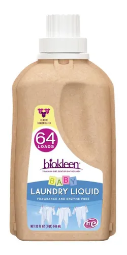 Biokleen Laundry Liquid Eco Bottle 32oz