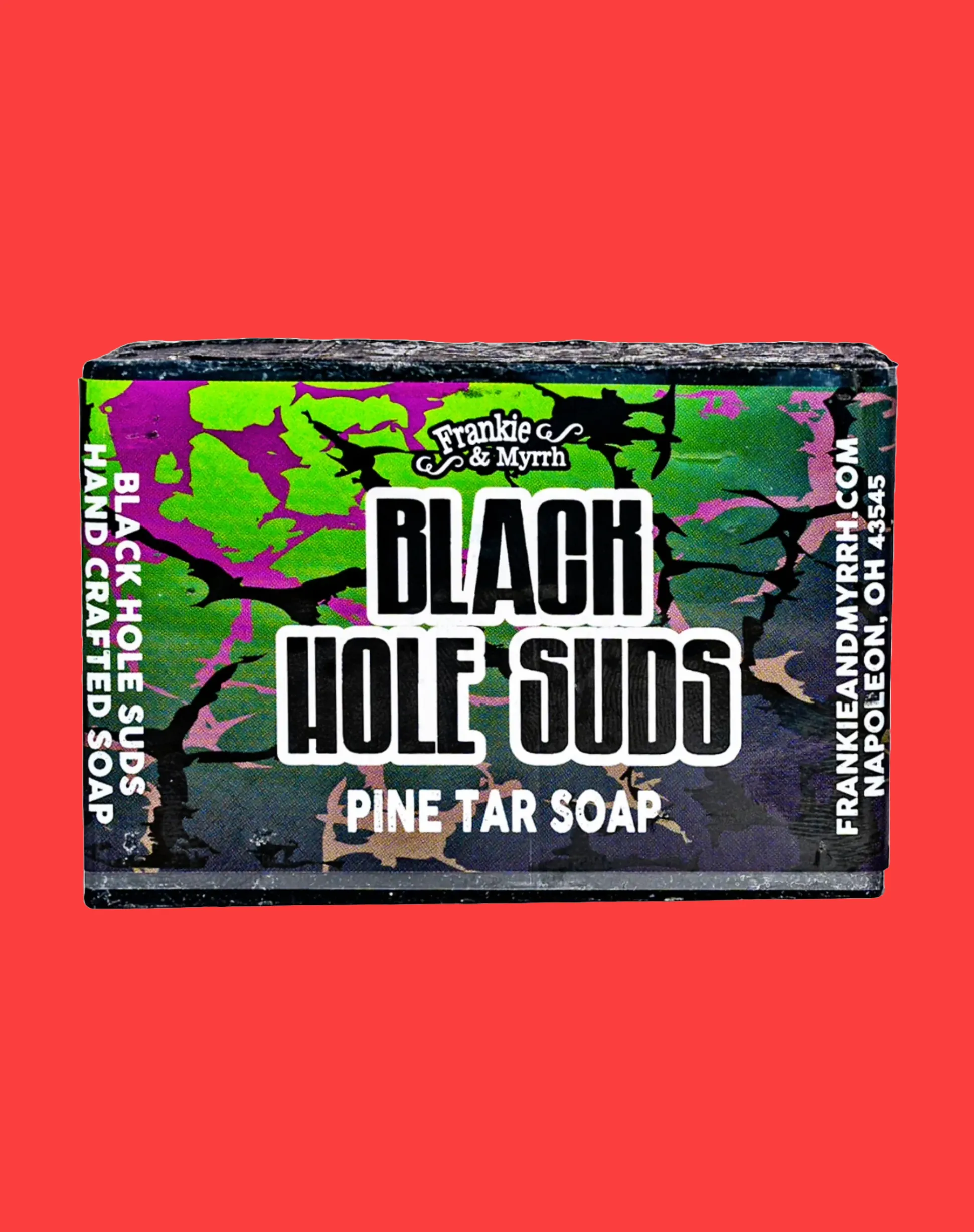 Black Hole Suds Soap | Pine Tar Citrus Bar