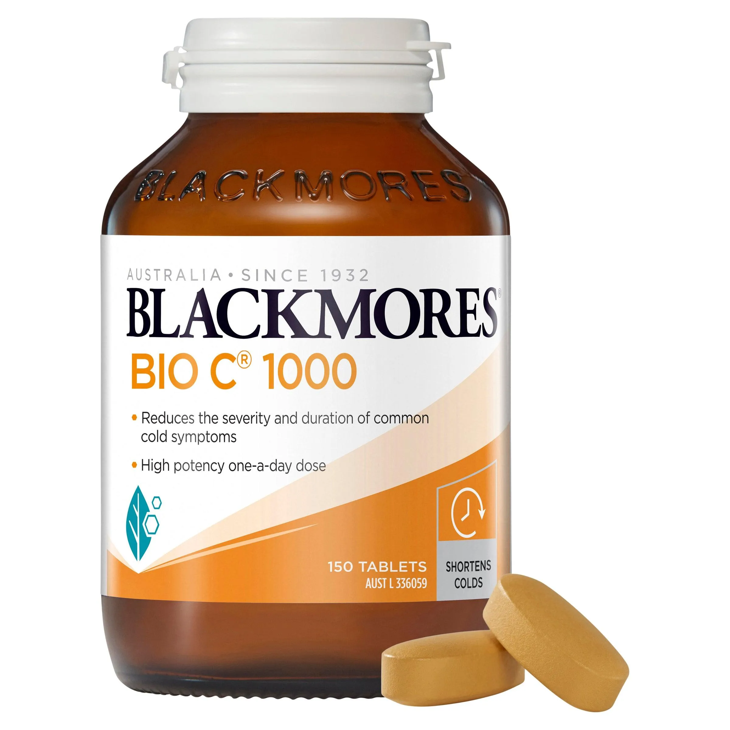 Blackmores Bio C 1000Mg Tab 150