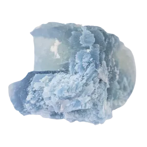 Blue Calcite with Celestite Crystal