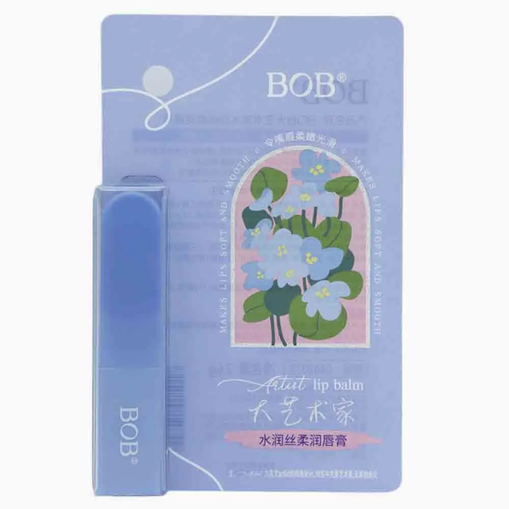 Bob Soft & Smooth Lip Balm - Light Blue