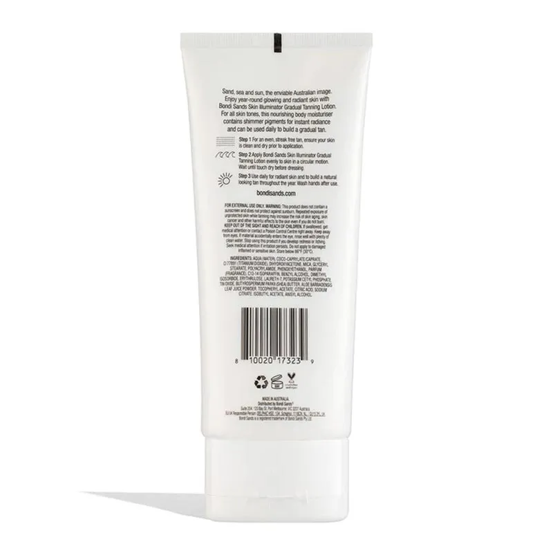 Bondi Sands Gradual Tanning Lotion Skin Illuminator