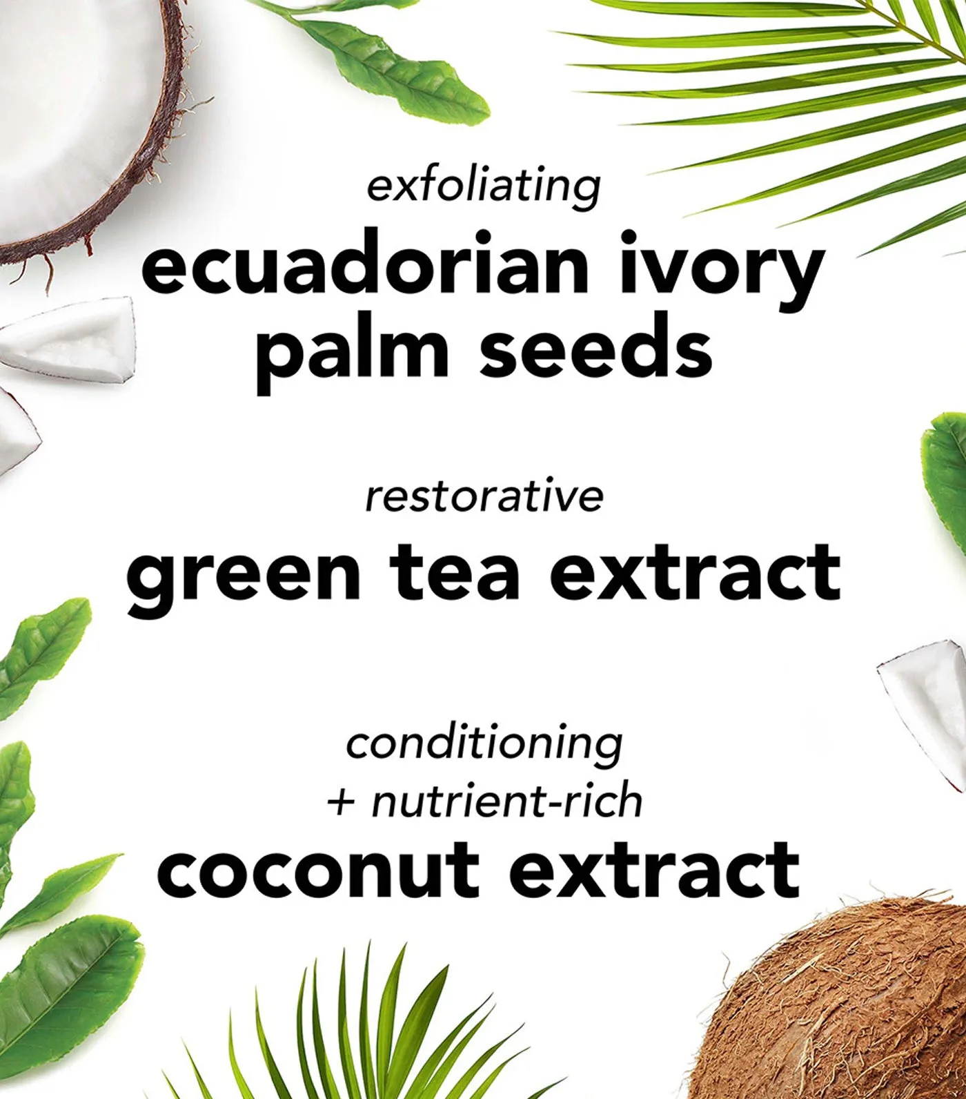 Botanical Exfoliating Scrub