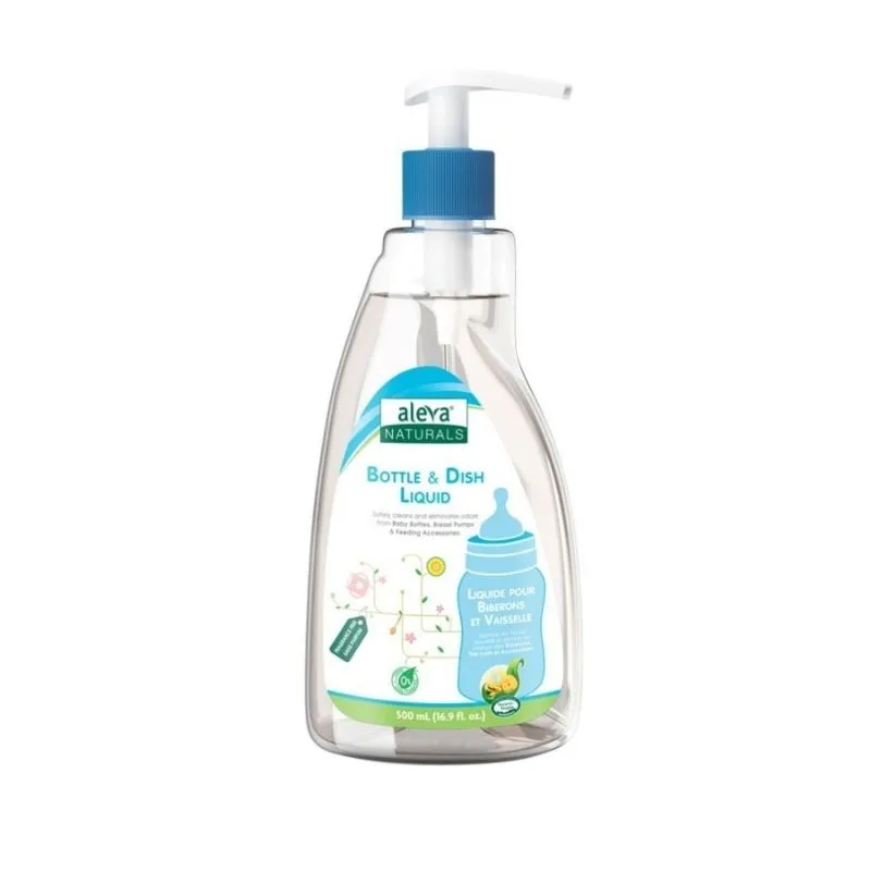 Bottle & Dish Liquid - Fragrance Free - 500 mL