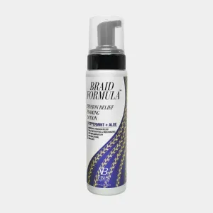 Braid Formula Tension Relief Foaming Lotion 8oz