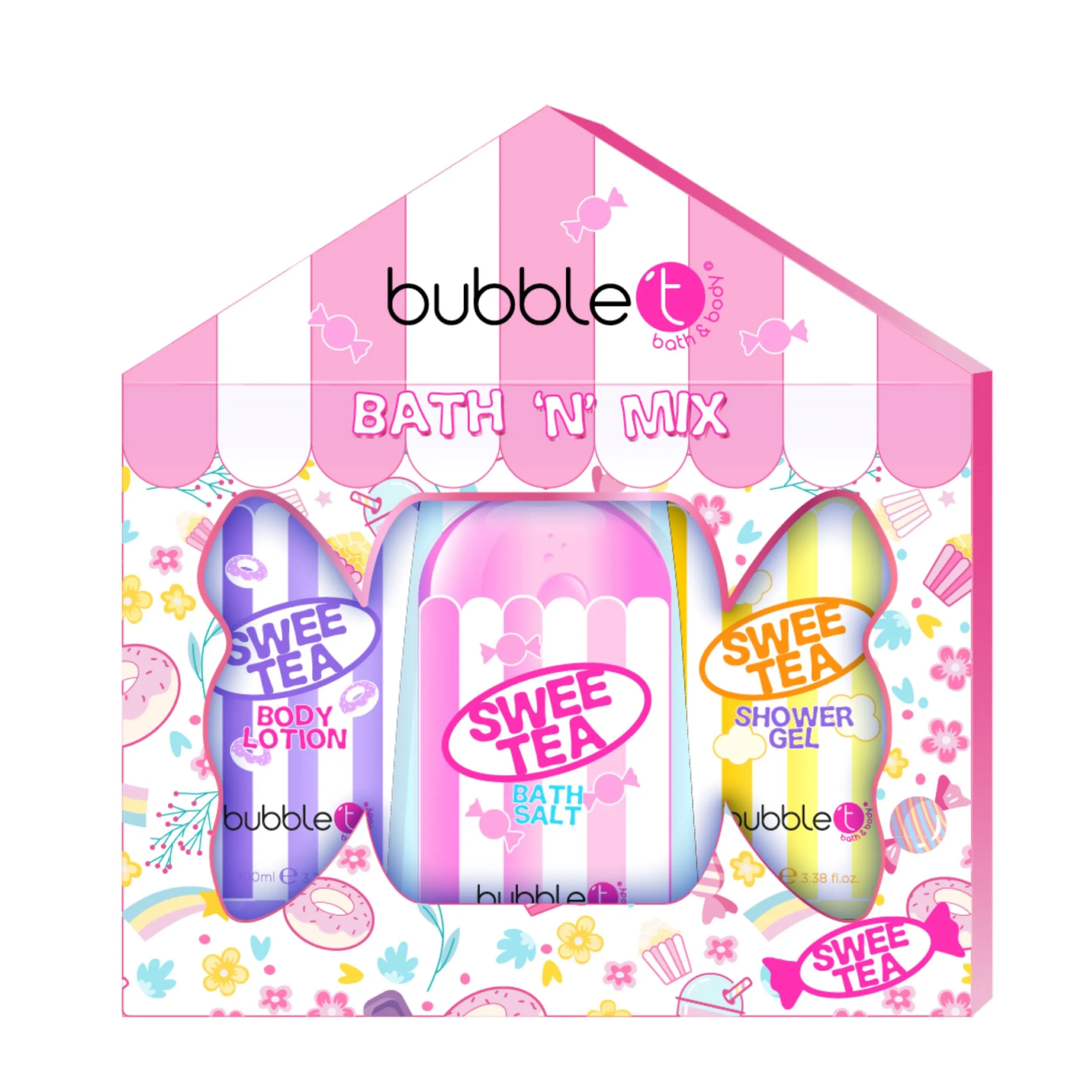 Bubble T Mixed Body Set