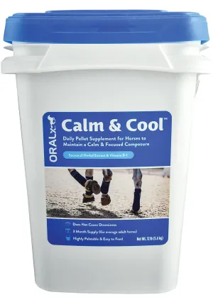 Calm & Cool Daily Pellet Supplement for Horses