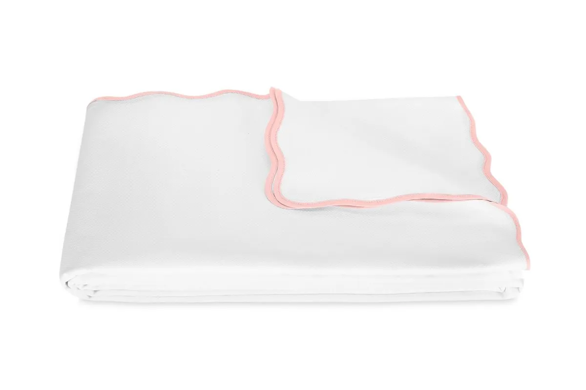 Camilla Pique Pink Bedding by Matouk