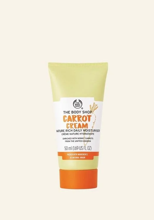 Carrot Cream Nature Rich Daily Moisturiser