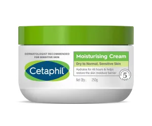 Cetaphil Moisturizing Cream Dry to Normal Skin 250 GM