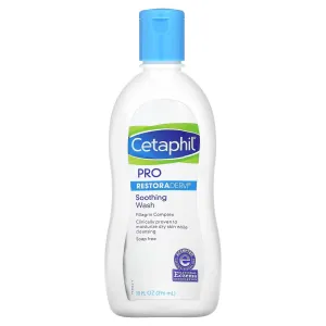 Cetaphil Pro RestoraDerm Soothing Cleanser, 296 ml