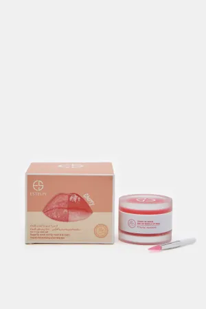 Cherry Sugar Lip Scrub And Lip Mask & Lip Balm