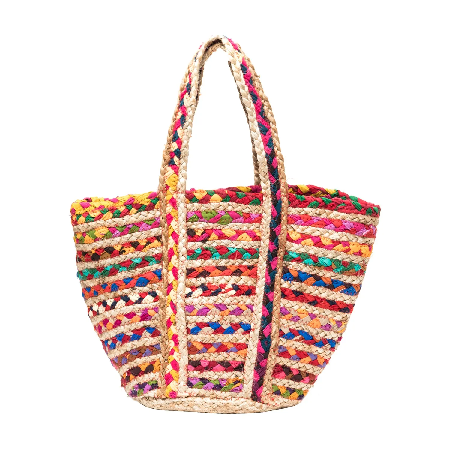 Chindi Blend Basket Medium