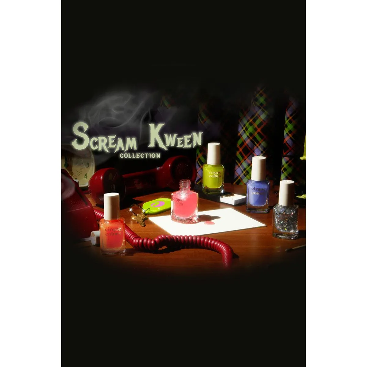 Cirque Colors - Nail Polish - Scream Kween Collection Set 0.37 oz