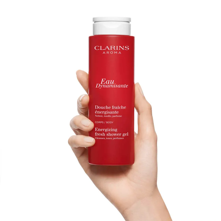 Clarins Eau Dynamisante Energizing Fresh Shower Gel 200ml