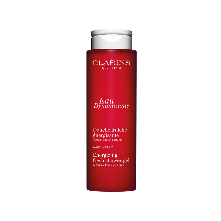 Clarins Eau Dynamisante Energizing Fresh Shower Gel 200ml