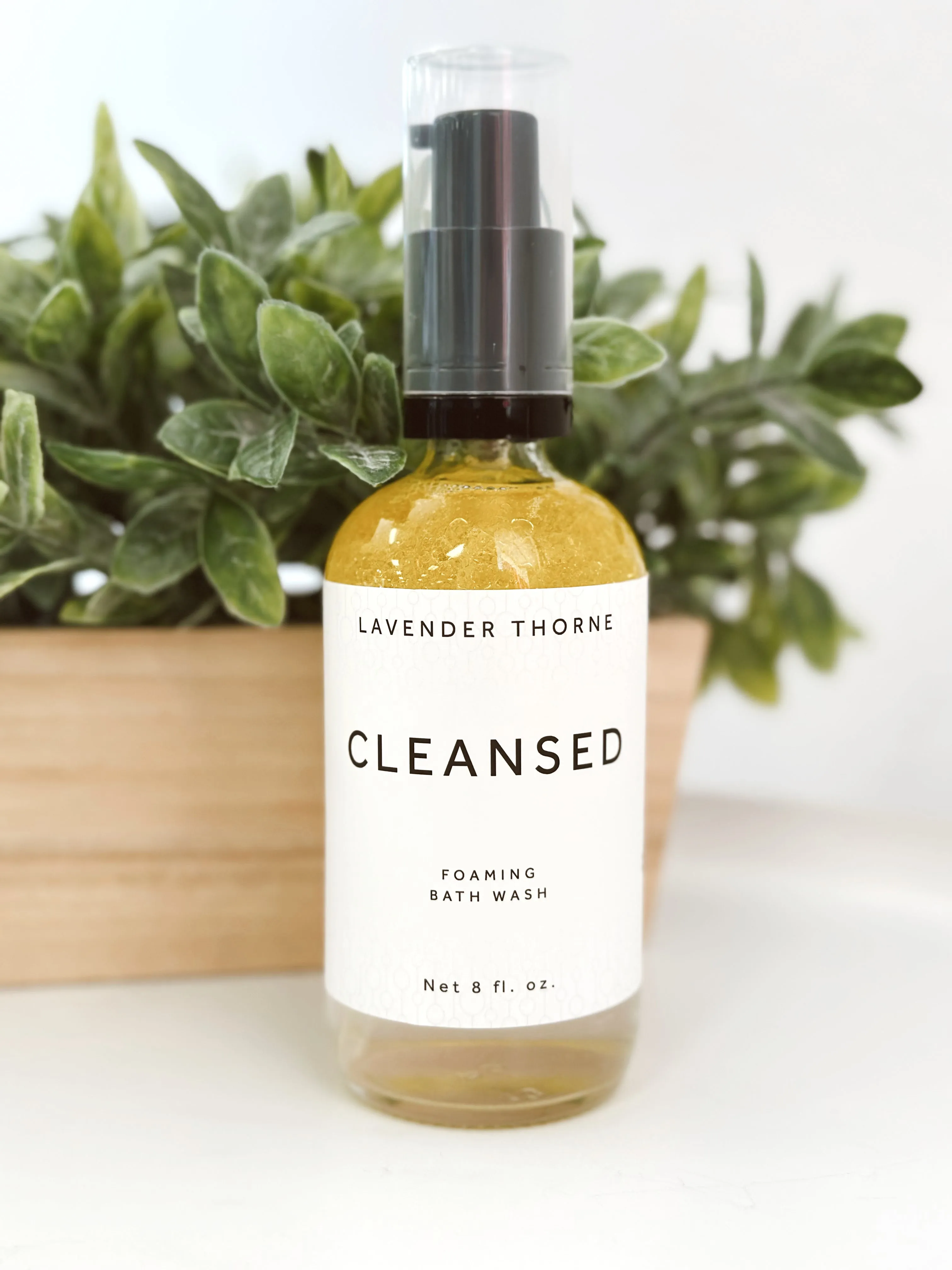 Cleansed Bath Wash