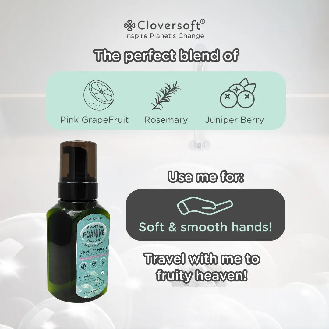 Cloversoft 99.99% Antibacterial Foaming Handwash 260ml