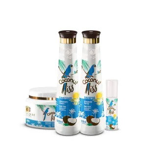 Coconut Liss™ Hydration Hair Home Care Set