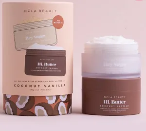 Coconut Vanilla Body Care Discovery Set