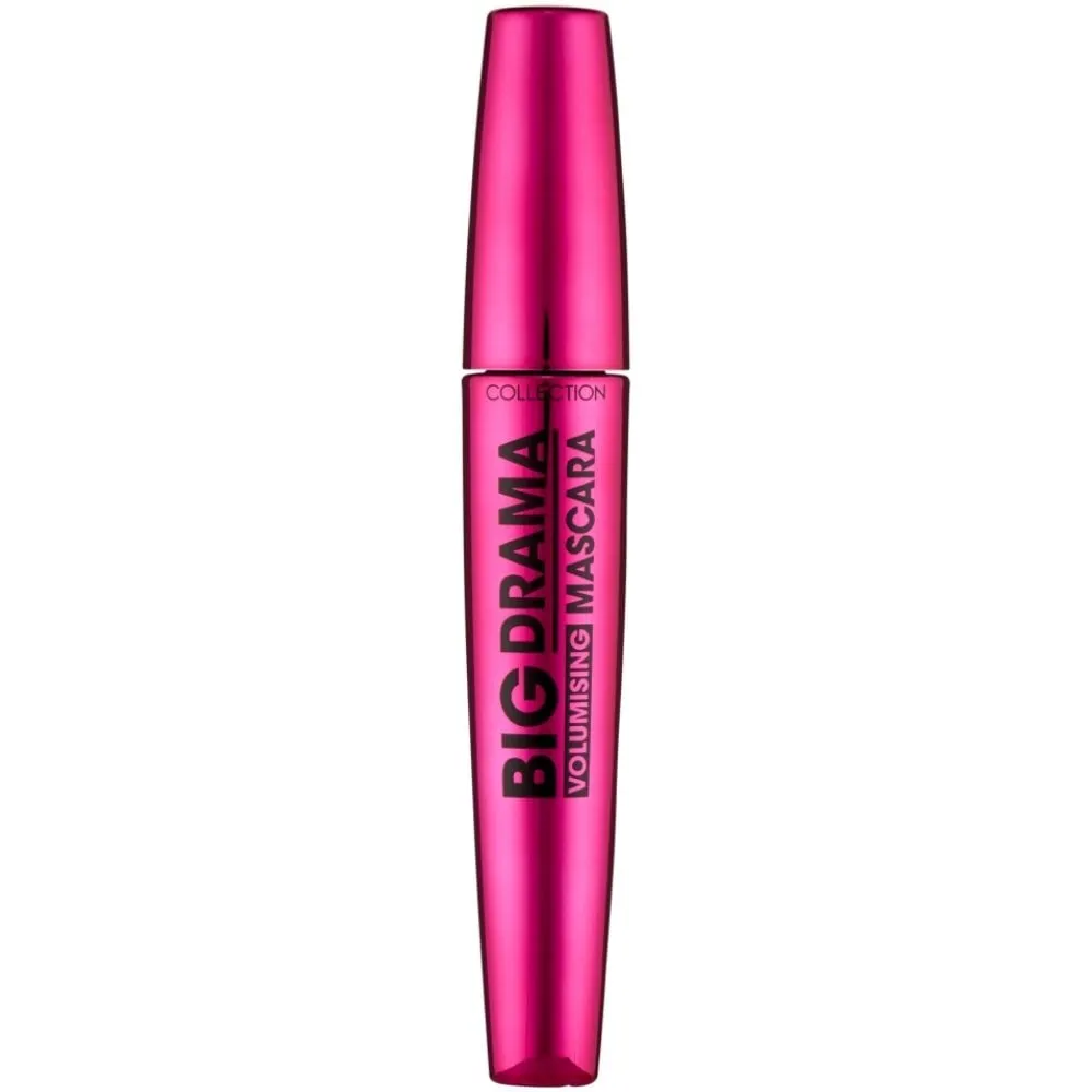 Collection Cosmetics Big Drama Volumising Mascara Black 8ml