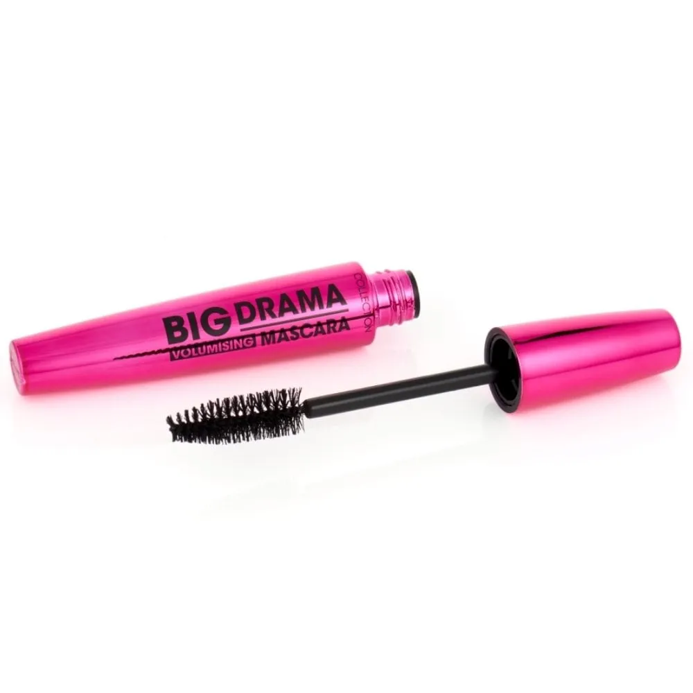 Collection Cosmetics Big Drama Volumising Mascara Black 8ml