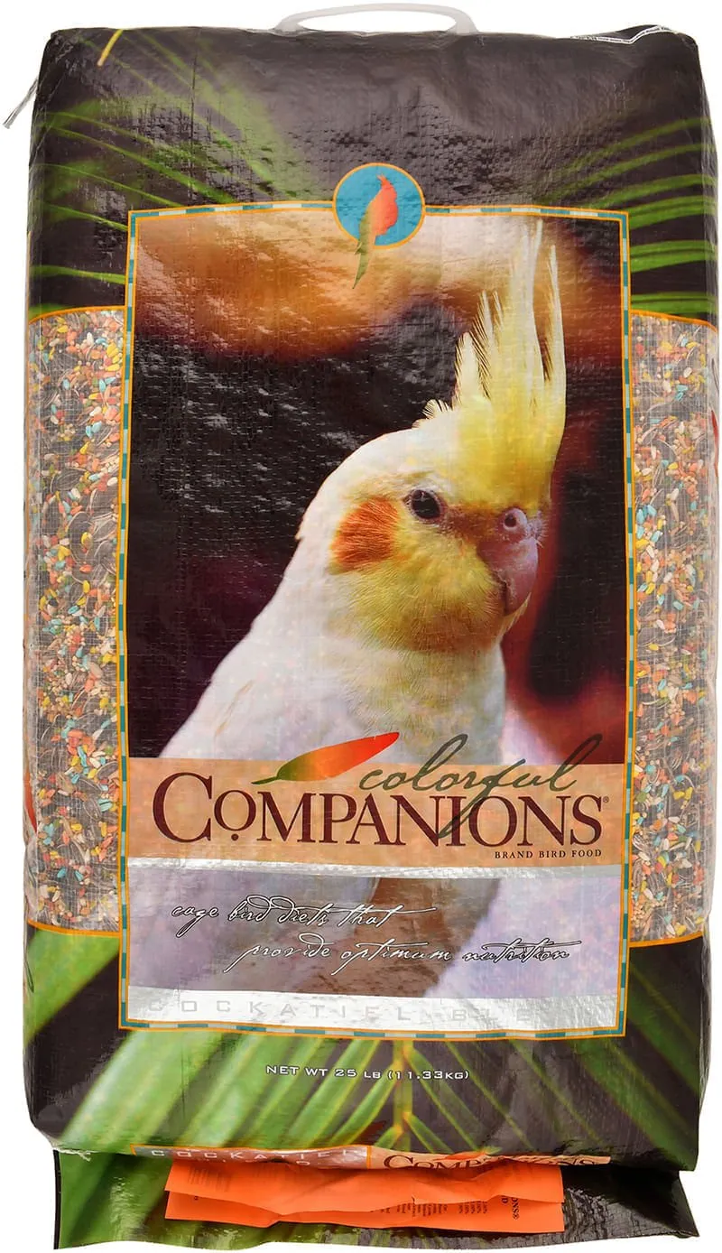 Colorful Companions Cockatiel Blend